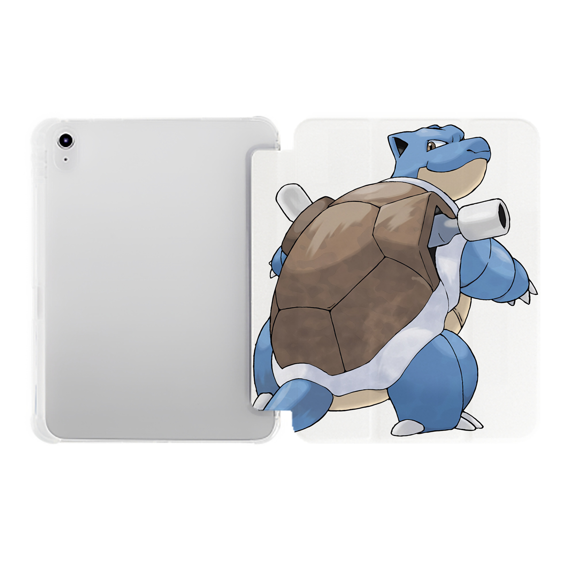 （画像用） ポケットモンスター Pokémon IPad ケース ペン収納付き 三つ折りスタンド PUレザー×シリコン 対応機種9.5/10.5/10.9インチ